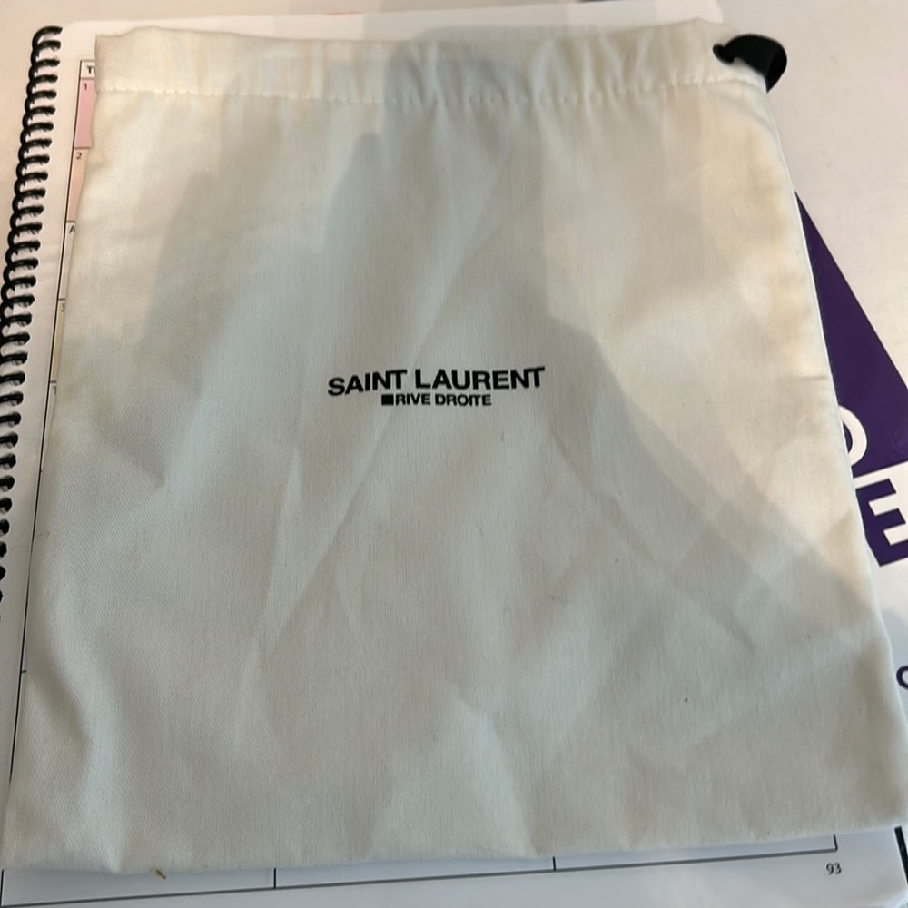 Saint Laurent Dust Bag and box